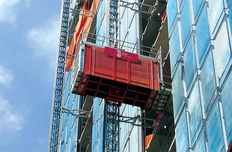 3s-construction-hoists-at-the-construction-sites