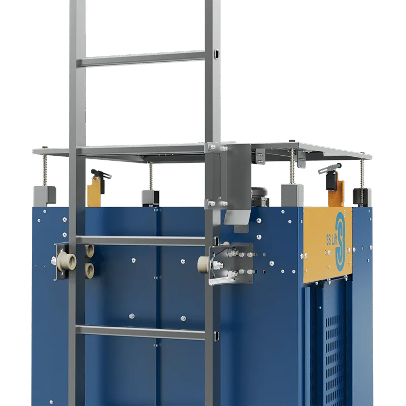 3s Lift 梯子导向服务升降机 详情 （2）5j5