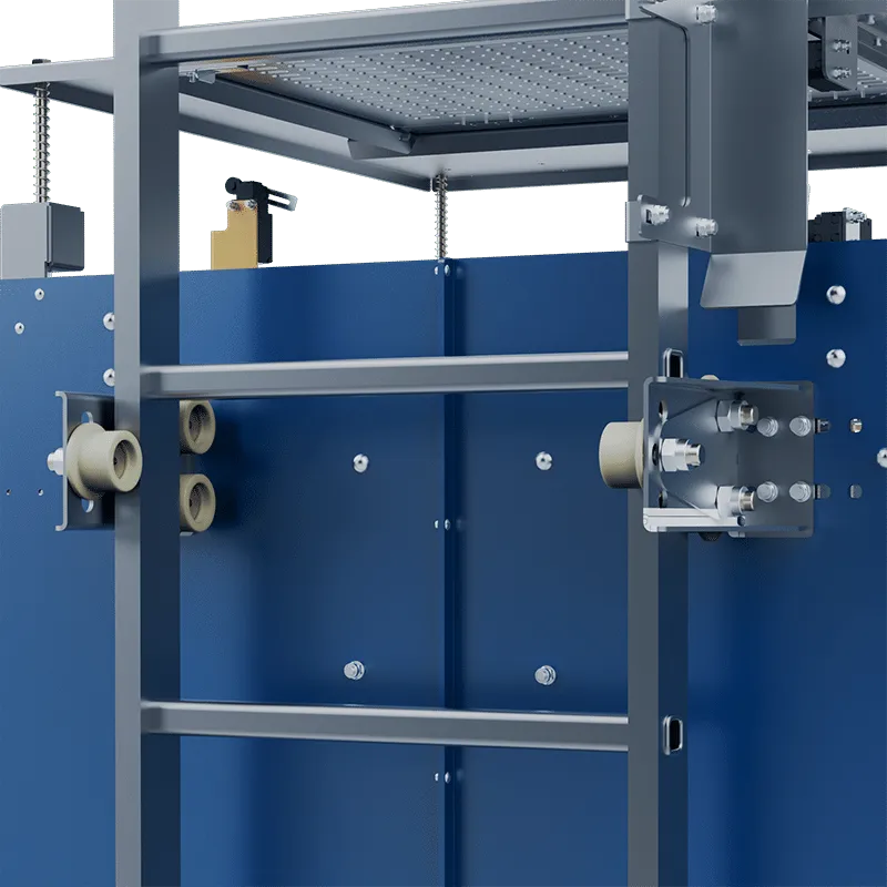 3s Lift Ladder guided Service Lift 详情 （3）nfu