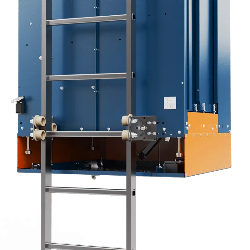 3s Lift 梯子导向服务升降机 细节 （4）hvi