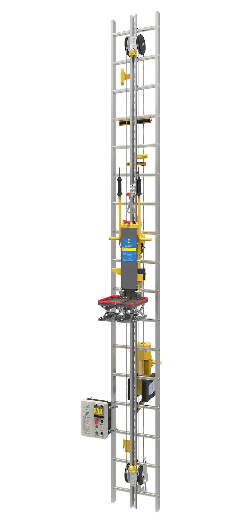 Climb Auto System 自动爬升风力涡轮机塔架解决方案 03y2j