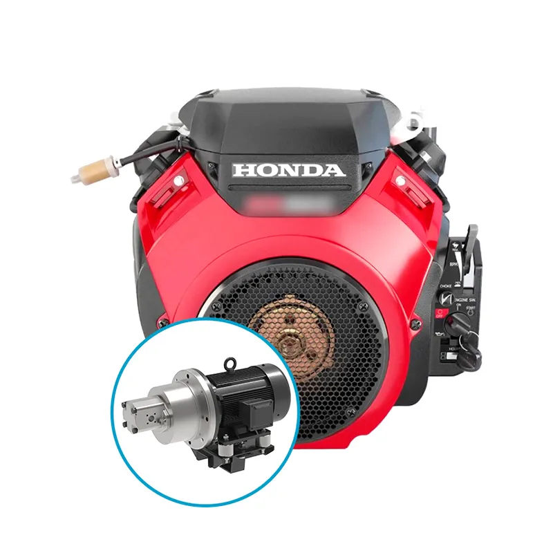 汽油发动机-（电动机）v8b