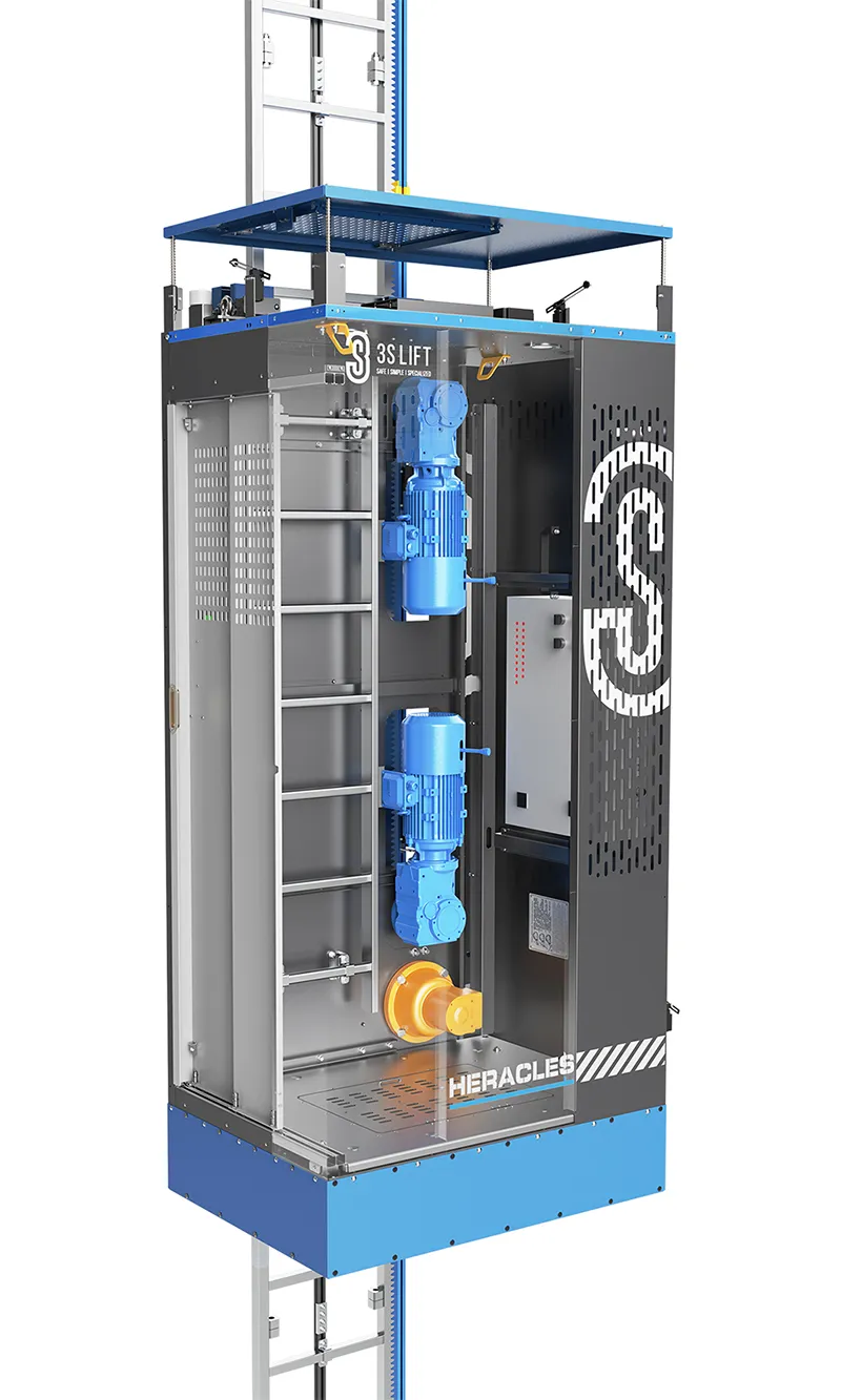 Heracles 齿轮齿条梯式升降台 02z70