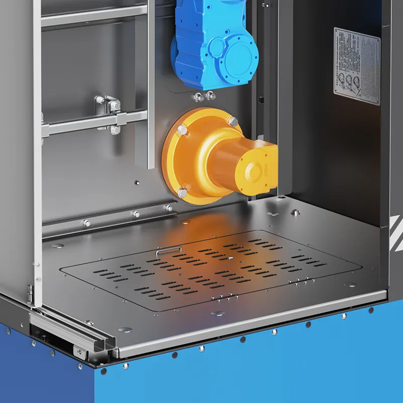 Heracles 齿轮齿条梯式导流式升降台 详情 （1）iv9