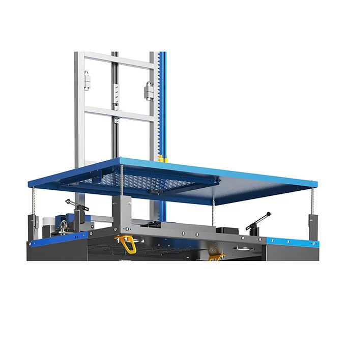 Heracles 齿轮齿条梯子导向服务升降机细节 （3）u48