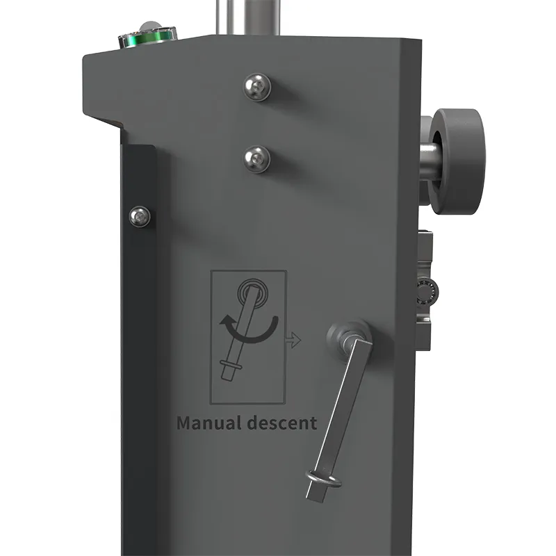 手动下降功能xja