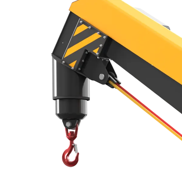 海上风电作业用海上吊艇架起重机 详细 （1）dbv