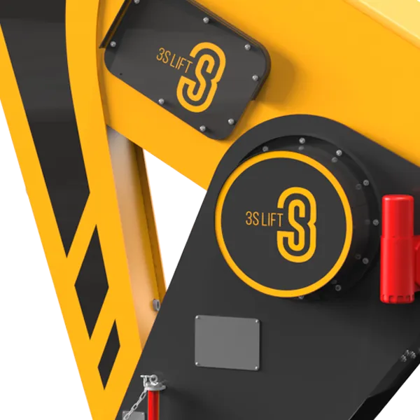 海上风电作业用海上吊艇架起重机 细节 （2）p4a