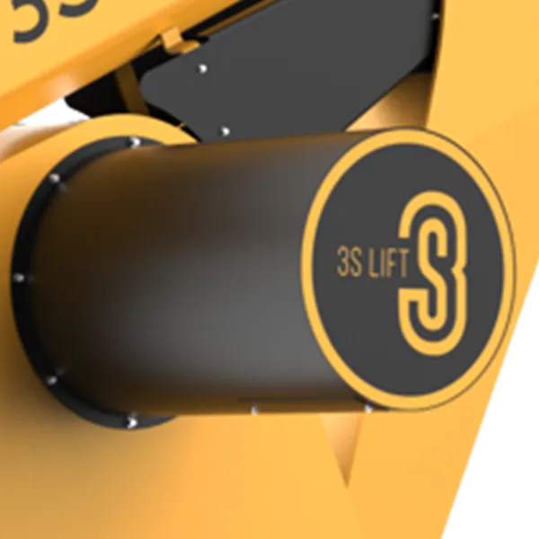 海上风电作业用海上吊艇架起重机 详细 （5）sly