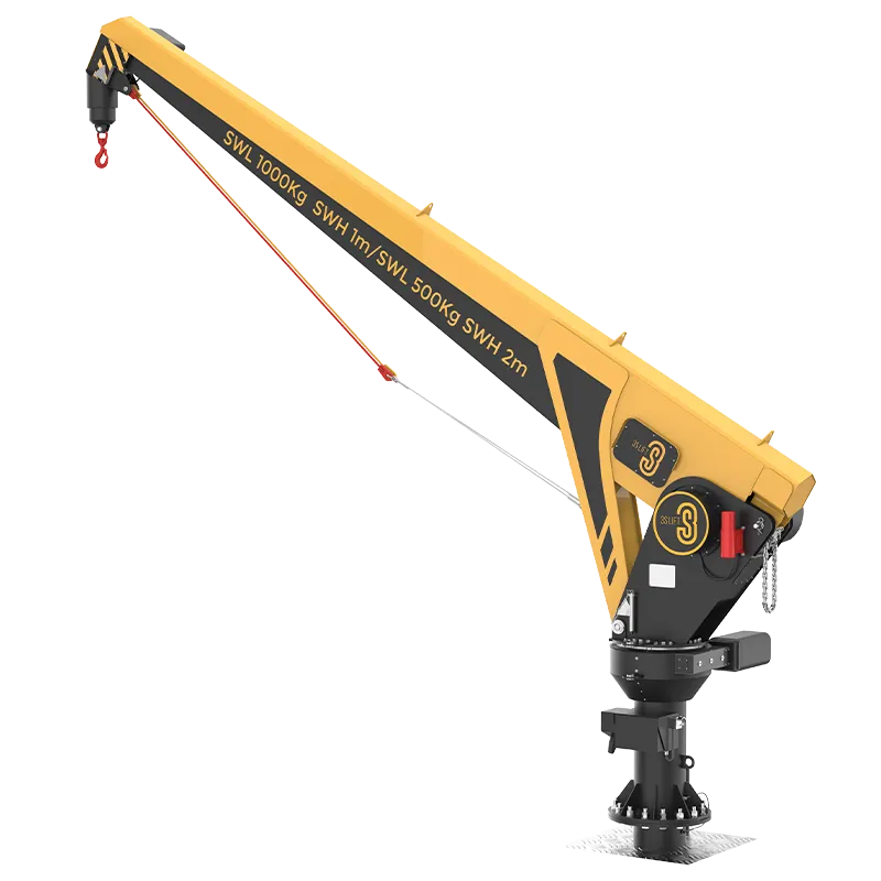 海上风电作业用海上吊艇架起重机 detail (7)fs1