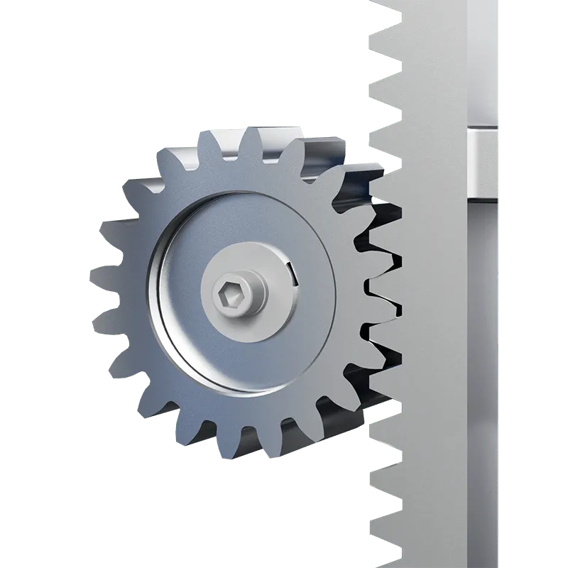 齿轮齿条驱动6om