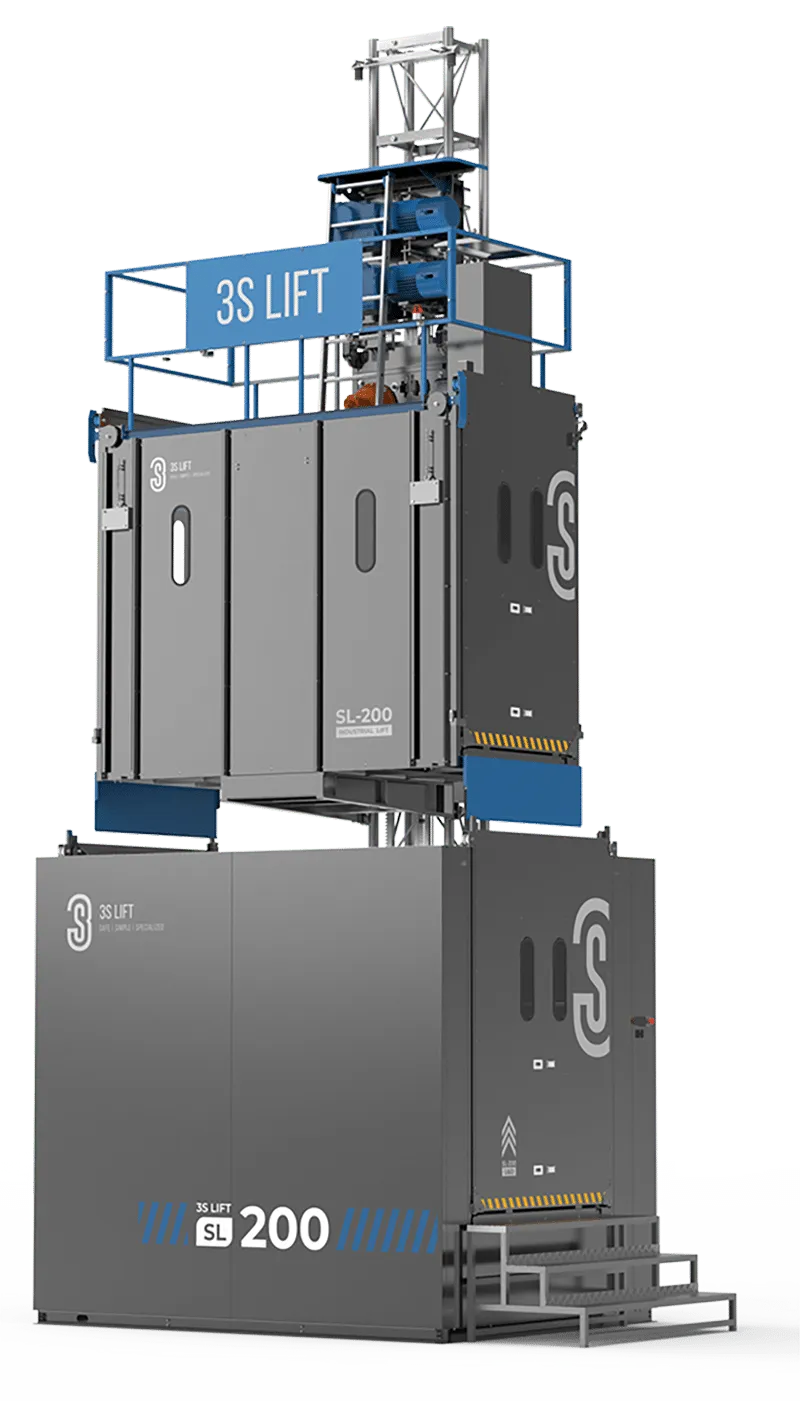 齿轮齿条式工业电梯406