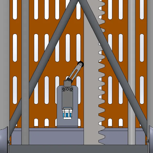 机架检测开关b52