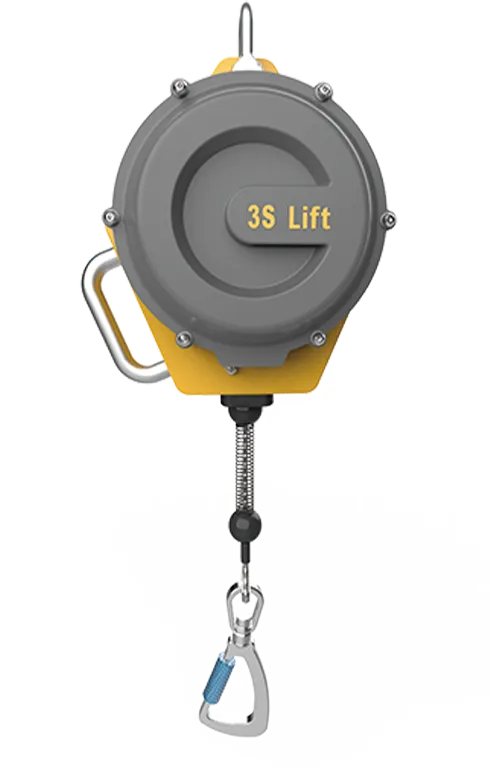 用于个人安全保护的自回式生命线 img1nk